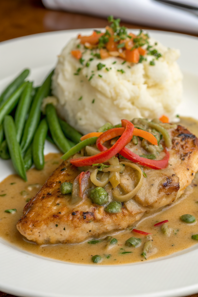 Smothered Chicken Recipe