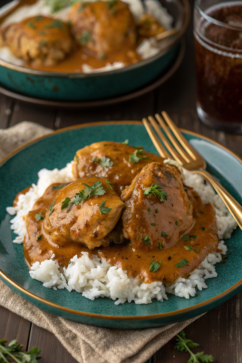 Southern Smothered Chicken Recipe
