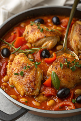 Spanish Chicken In Bravas Sauce Recipe