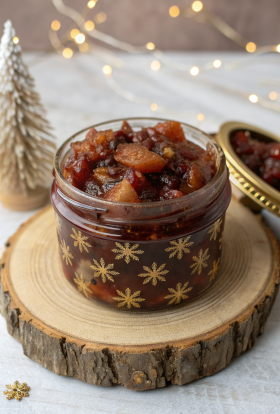 Spiced Christmas Jam Recipe
