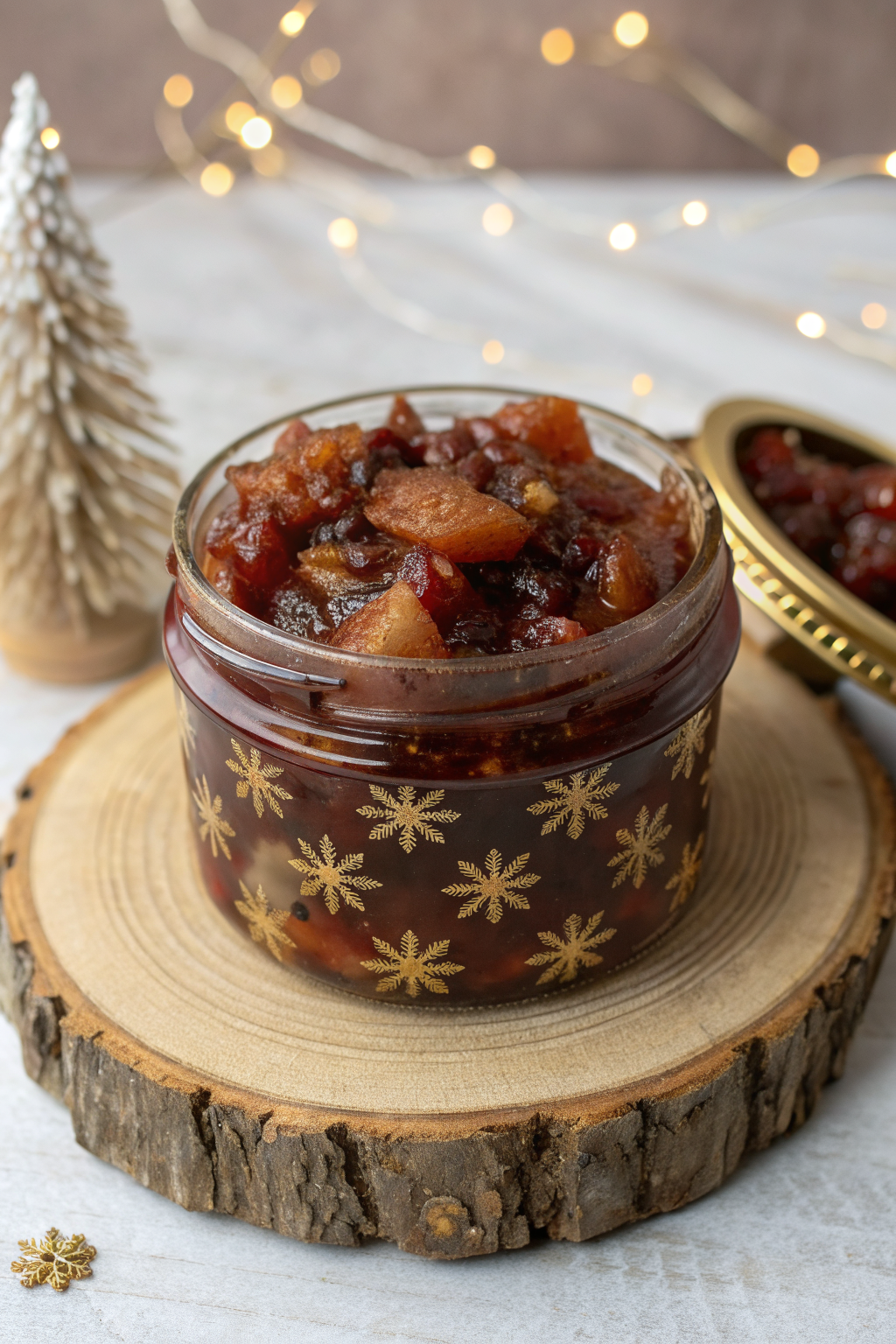 Spiced Christmas Jam Recipe
