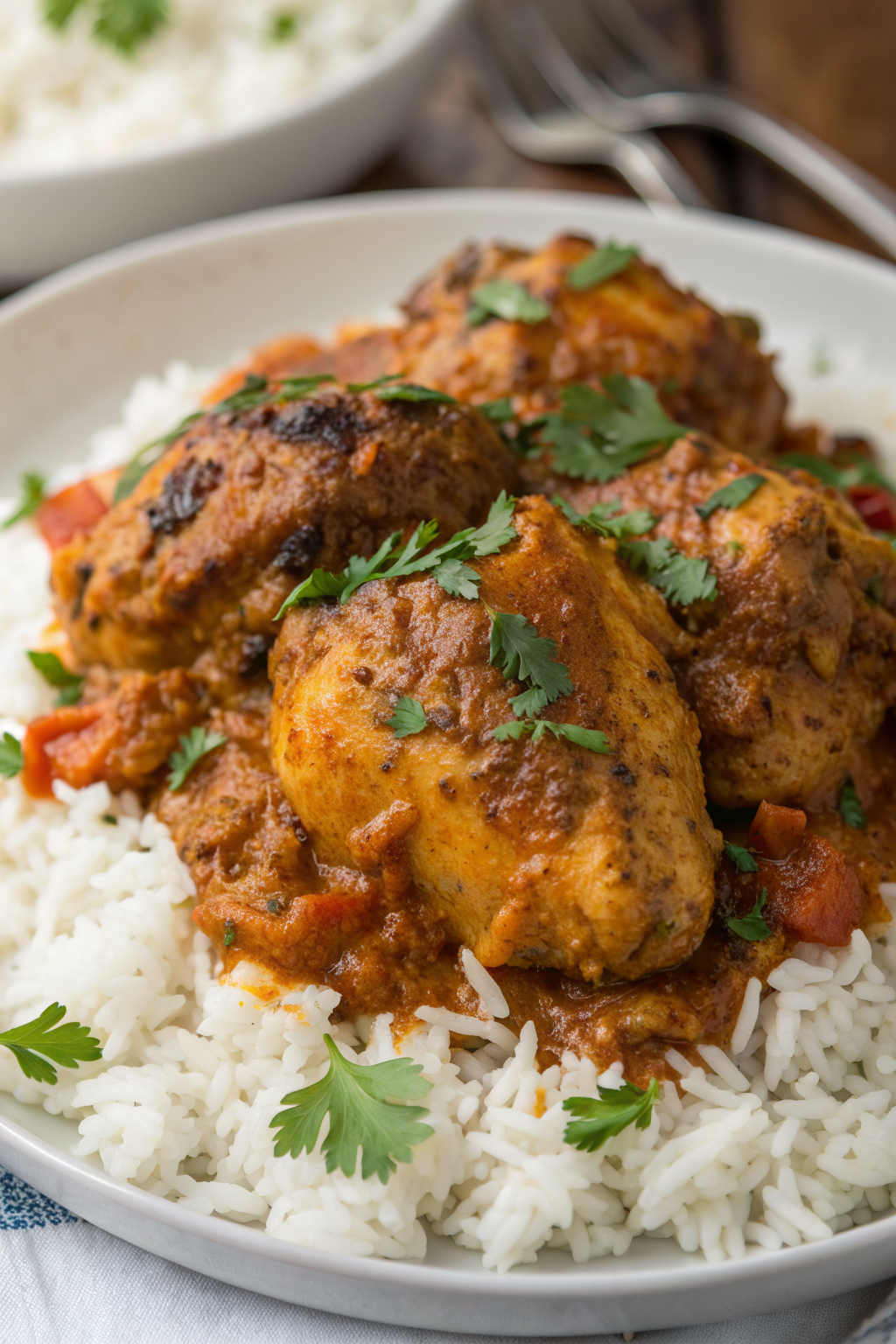 Spicy Brazilian Coconut Chicken Recipe