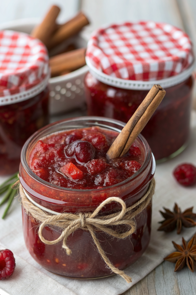 Strawberry Cranberry Jam Recipe