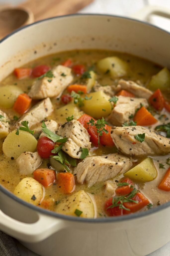 Tasty Chichen Stew Recipe