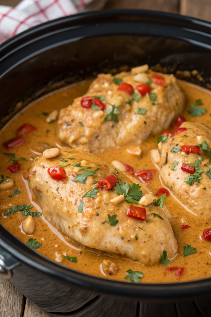 Thai Peanut Chicken Recipe