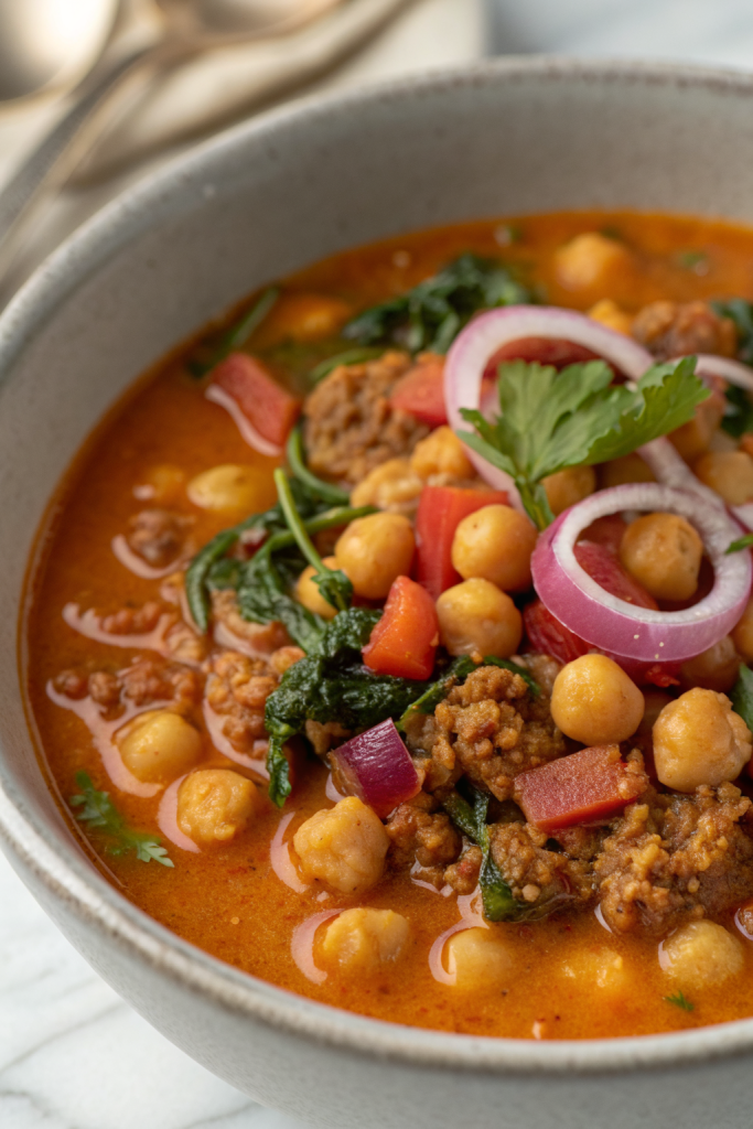 Tuscan Chickpea Soup Recipe