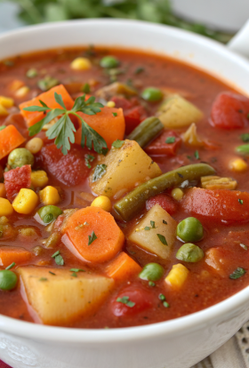Vegetable Soup Recipe