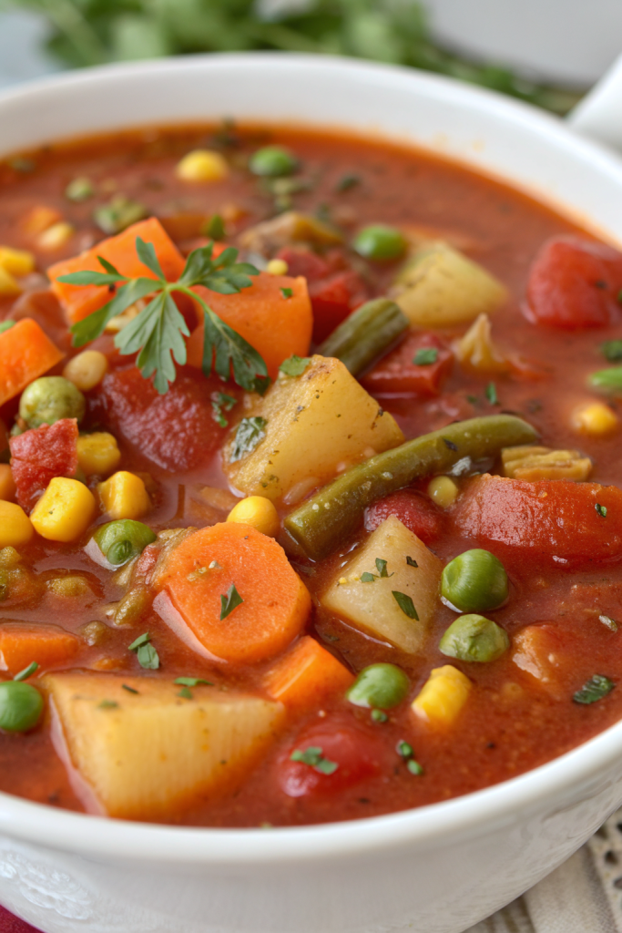 Vegetable Soup Recipe