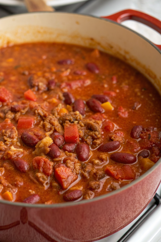 5 Ingredient Chili Recipe
