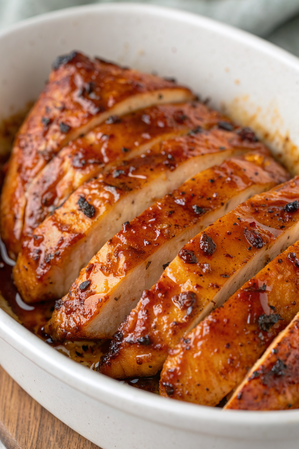 Air Fryer Maple Glazed Chicken Breast Recipe