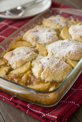 Apple Bubble Up Casserole Recipe