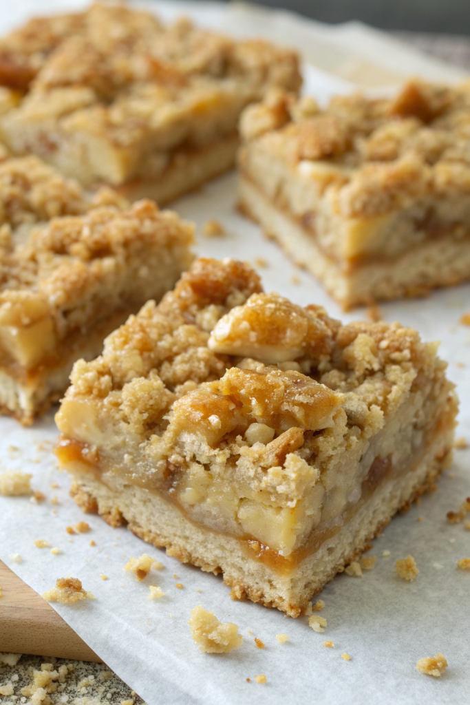 Apple Crisp Bars Recipe