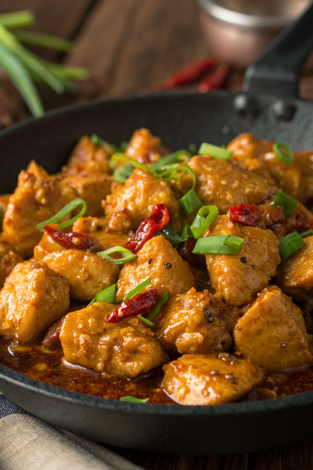 Asian Garlic Chicken Recipe