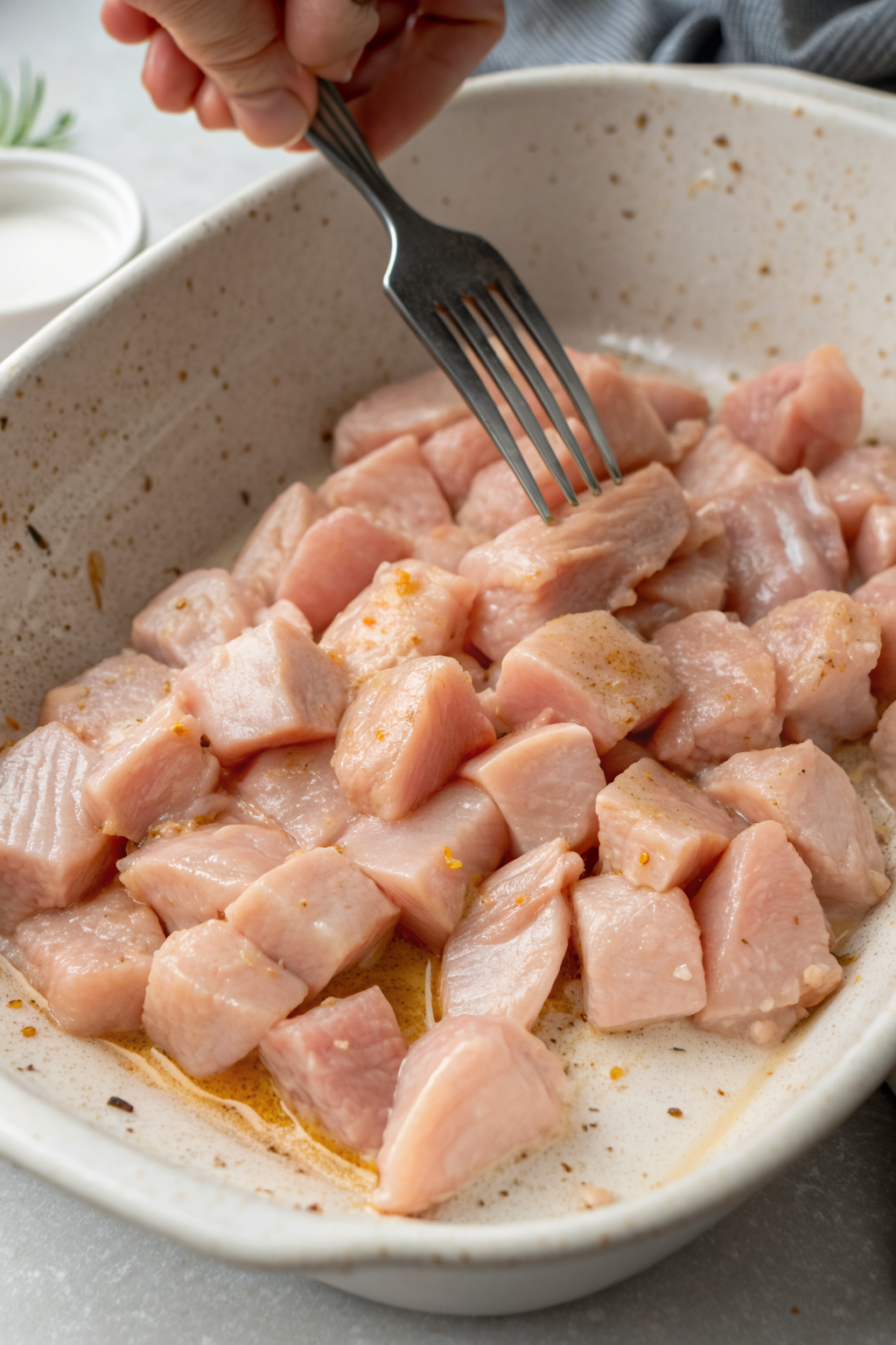 Baked Chicken Bites Recipe