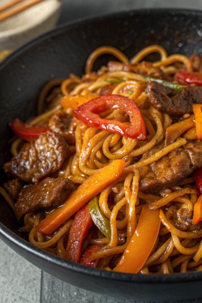 Beef Udon Noodles Recipe