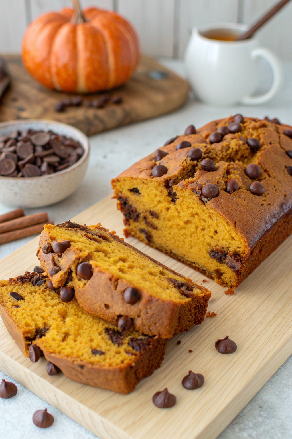 Brown Butter Pumpkin Banana Bread Recipe