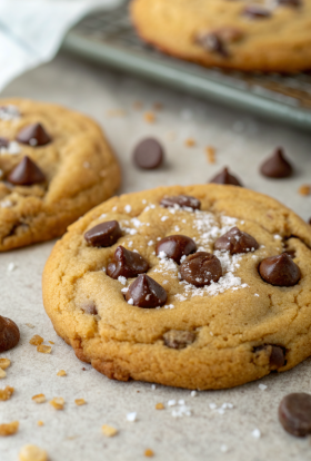Brown Butter Pumpkin Chocolate Chip Cookies Recipe