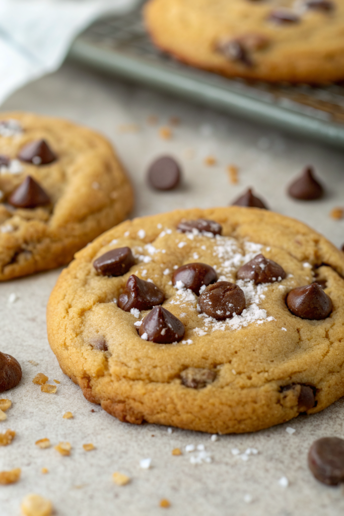 Brown Butter Pumpkin Chocolate Chip Cookies Recipe