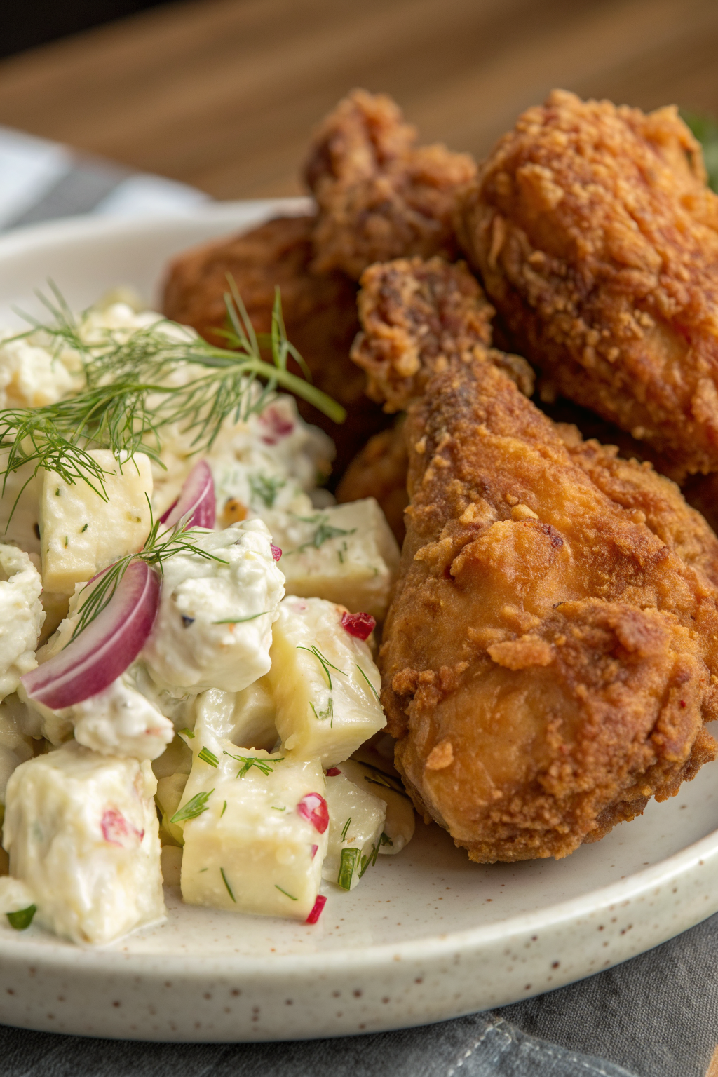 Buttermilk Fried Chicken Breast Recipe