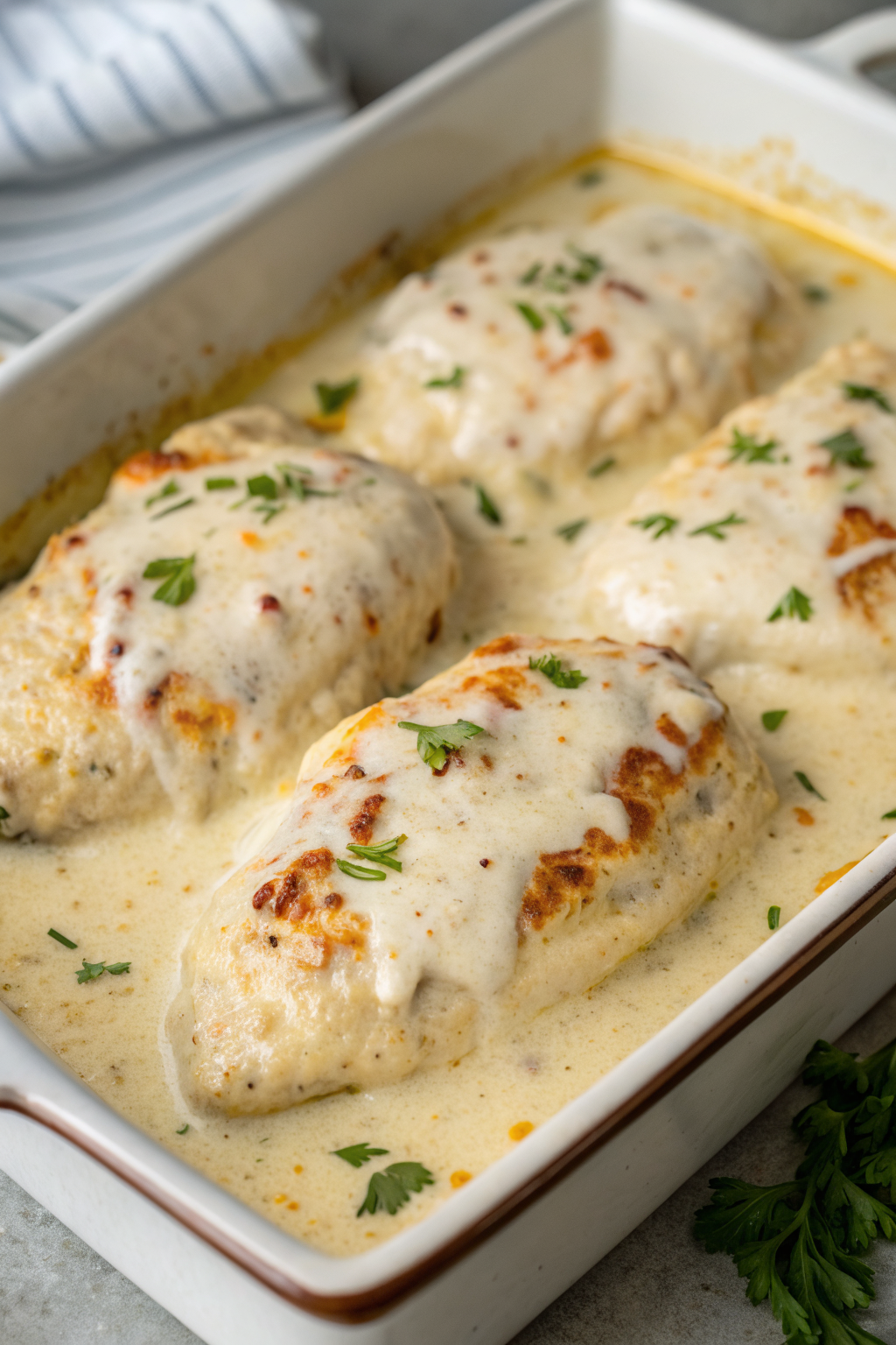 Cheesy Sour Cream Chicken Recipe