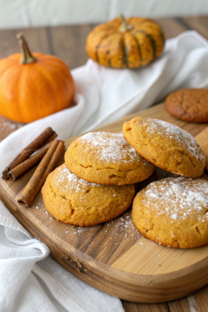Chewy Maple Pumpkin Cookies Recipe