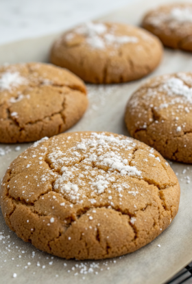 Chewy Pumpkin Spice Cookies Recipe