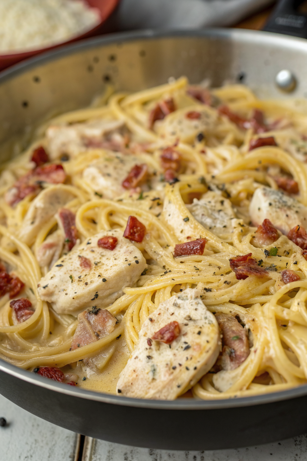 Chicken Carbonara Recipe
