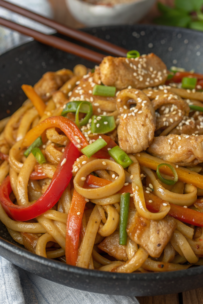 Chicken Yaki Udon Recipe