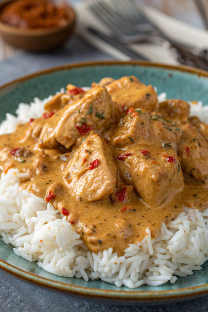 Creamy Cajun Chicken Recipe