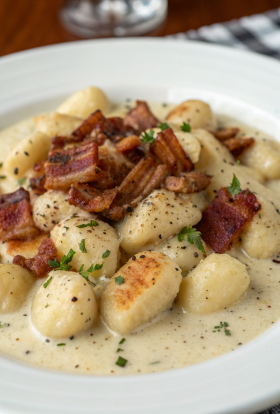 Creamy Crac Chicken Gnocchi Recipe