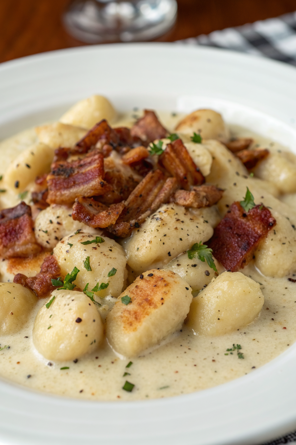 Creamy Crac Chicken Gnocchi Recipe