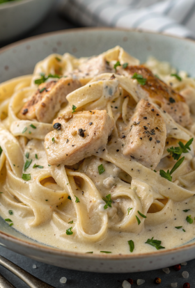 Creamy Italian Chicken Pasta Recipe