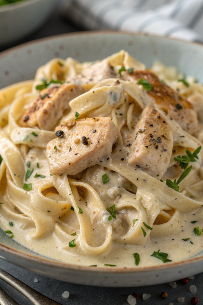Creamy Italian Chicken Pasta Recipe