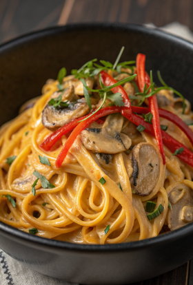 Creamy Miso Udon Recipe