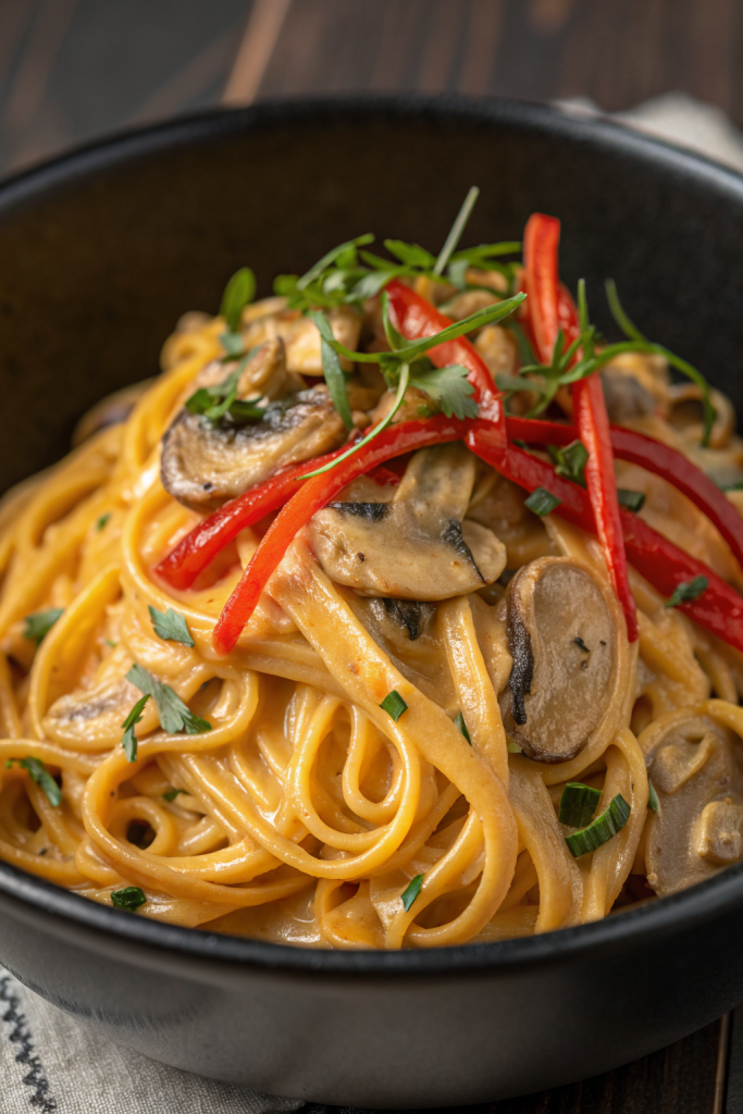 Creamy Miso Udon Recipe