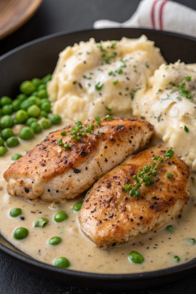 Creamy Ranch Chicken Recipe