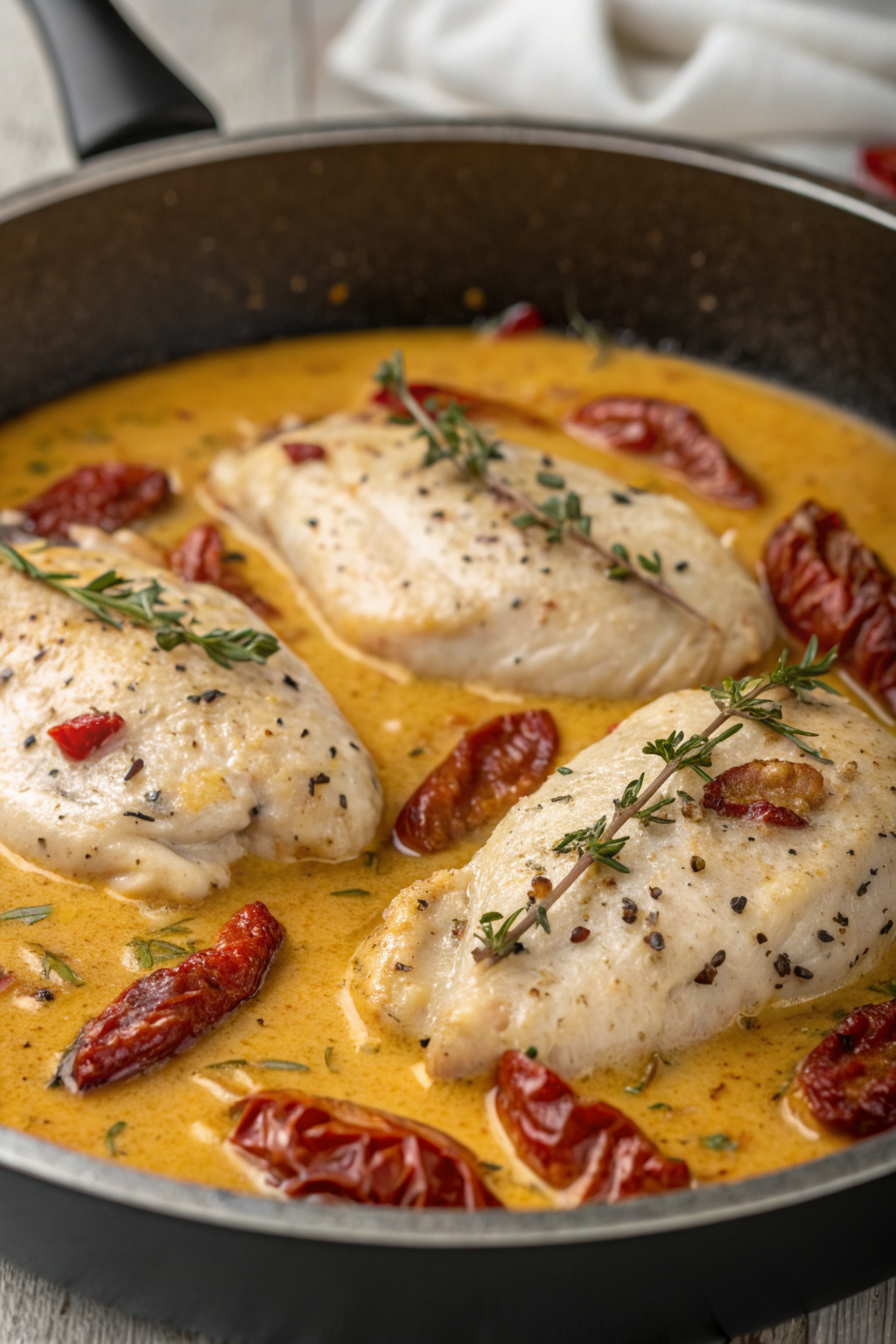 Creamy Sun-Dried Tomato Chicken Recipe