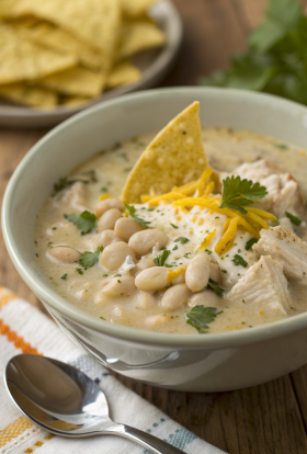 Creamy White Chicken Chili Recipe