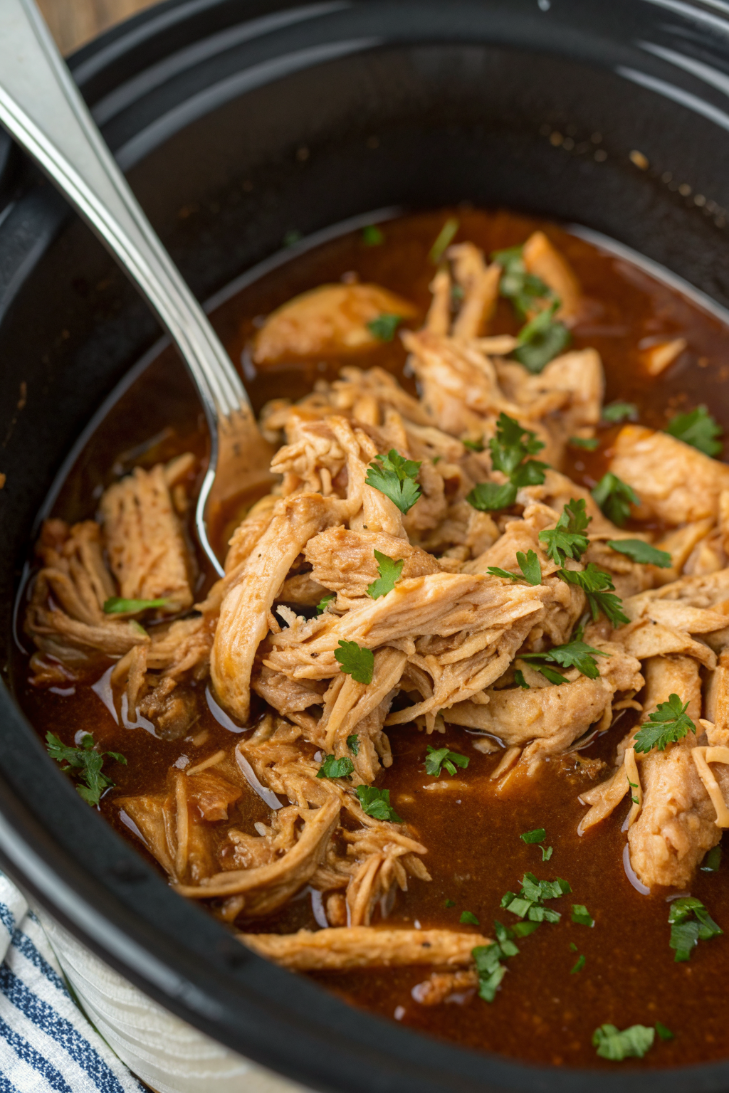 Crock Pot Bourbon Chicken Recipe