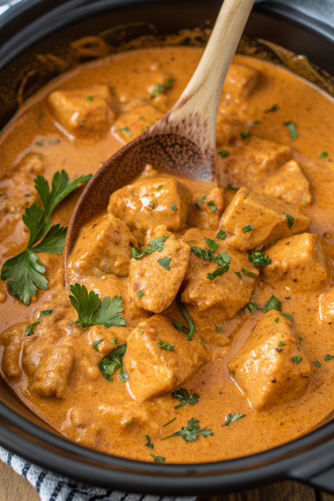 Crockpot Butter Chicken Recipe