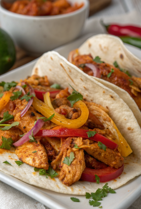 Crockpot Chicken Fajitas Recipe