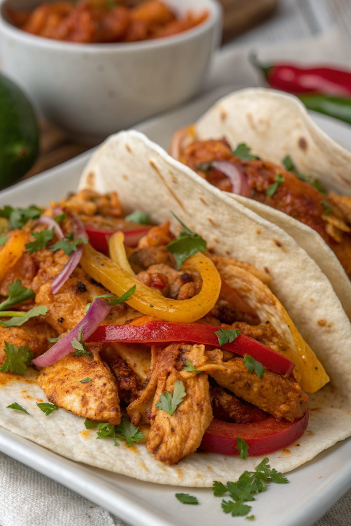 Crockpot Chicken Fajitas Recipe
