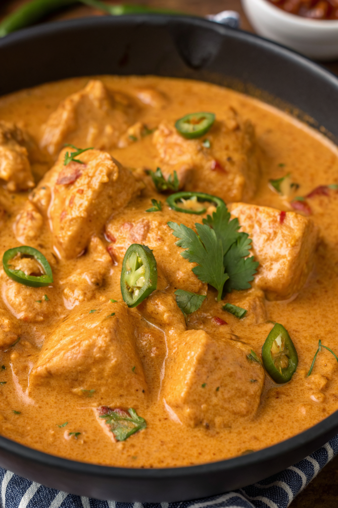 Crockpot Coconut Curry Chicken Recipe
