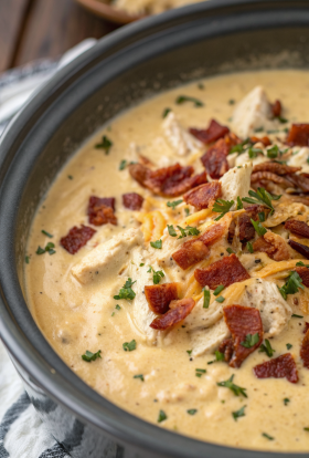 Crockpot Crack Chicken Recipe