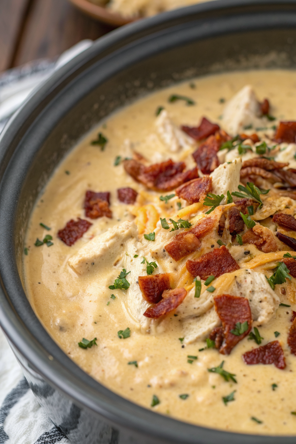 Crockpot Crack Chicken Recipe