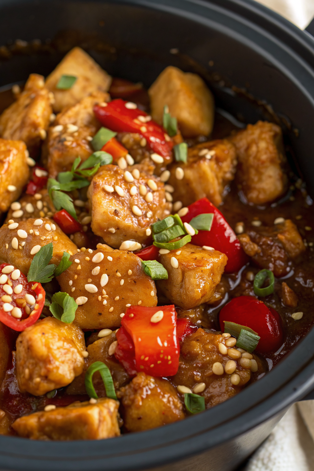Crockpot Kung Pao Chicken Recipe