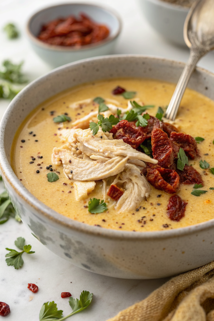 Crockpot Marry Me Chicken Soup Recipe