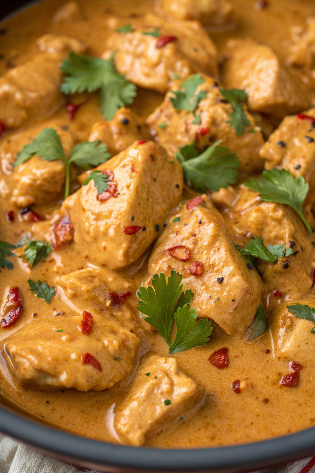 Crockpot Thai Peanut Chicken Recipe