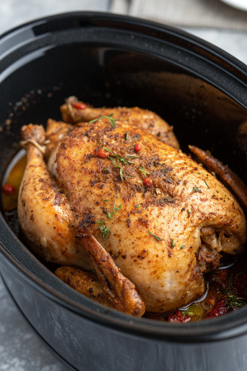Crockpot Whole Chicken Recipe