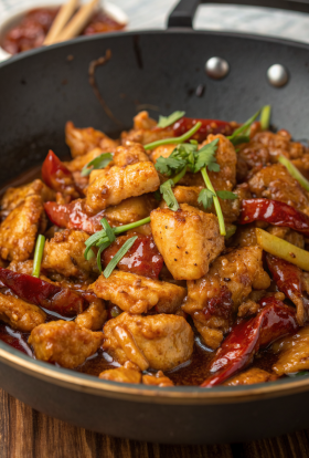 Dragon Chicken Recipe